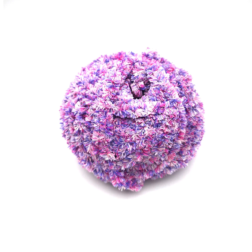 100% Polyester warm and comfortable fancy yarn weaving yarn hand knitting