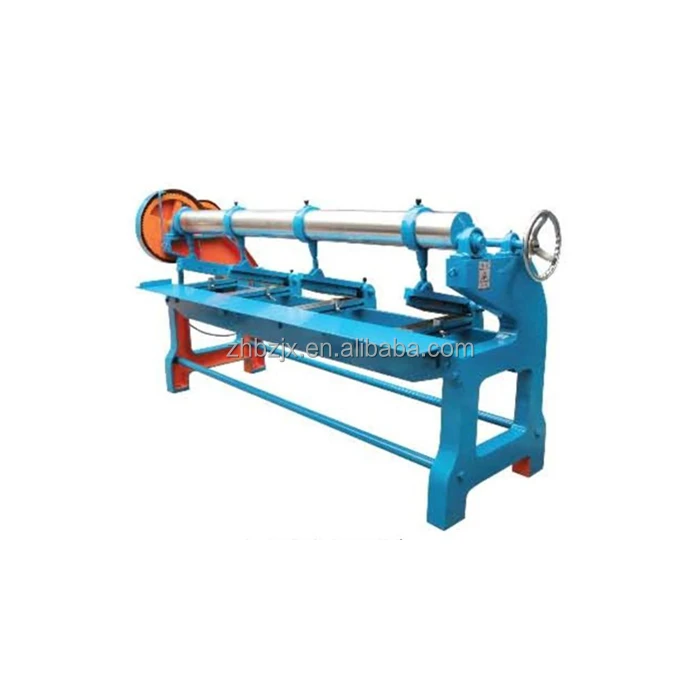 ZH-QJ Manufacturer exporter Four Knives Slotting Cutting Machine Manual 4 Link Slotter