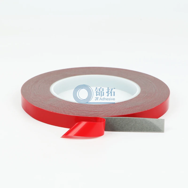 High Bond Heavy Duty Stick Acrylic Foam Industrial Tape Pressure Sensitive Waterproof Double Sided Tape For  Automotive Car