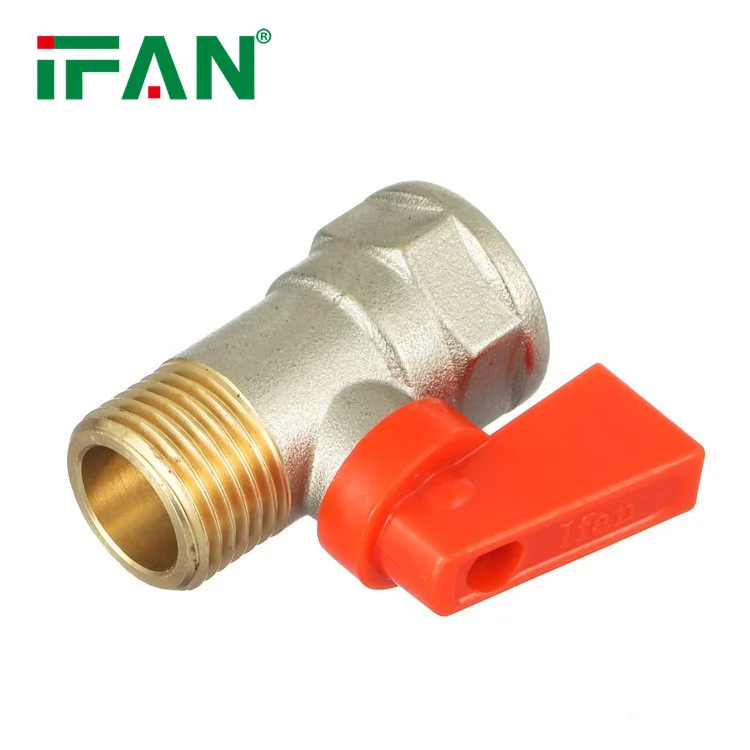 IFAN Manufacture Mini Ball Valve Water Control Brass Ball Valve 1/2' Brass Mini Ball Valve