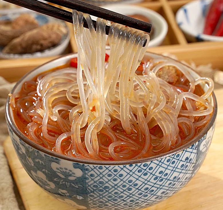 Стеклянная лапша, лапша для быстрого приготовления риса