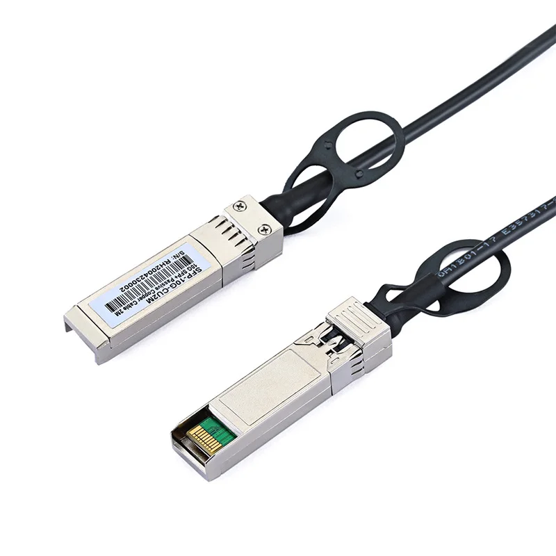 SFP+ 10G DAC 3m Copper Twinax SFP-10G-DAC Direct Attach Passive Cable