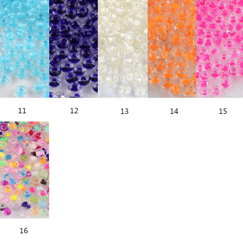 450g/Bag   2/3/4mm    Glass Beads   Spacer Seed  Beads For Jewelry Making