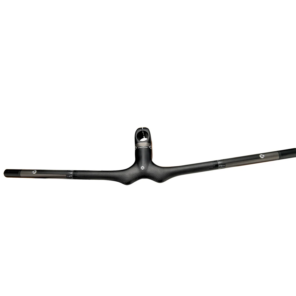 Hot selling Intergrated bike handle bar (MTB) with 100% carbon fiber