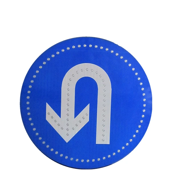 warning aluminum arrow board speed reflective material stop round lighted slow down flashing road safety led solar traffic sign