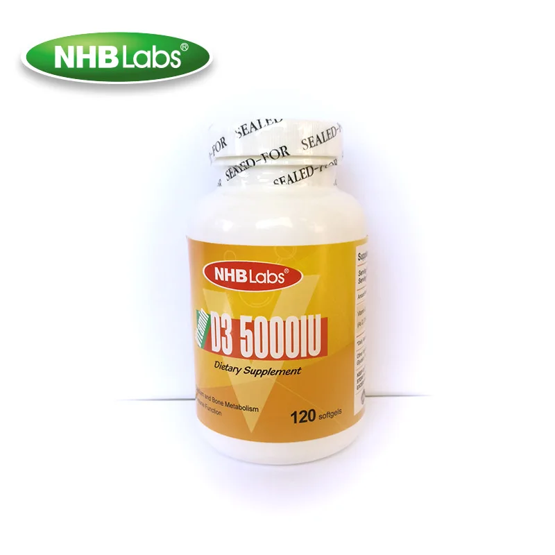 Health foods 500mg/1000mg Synthetic/Natural Vitamin E softgel in blister card