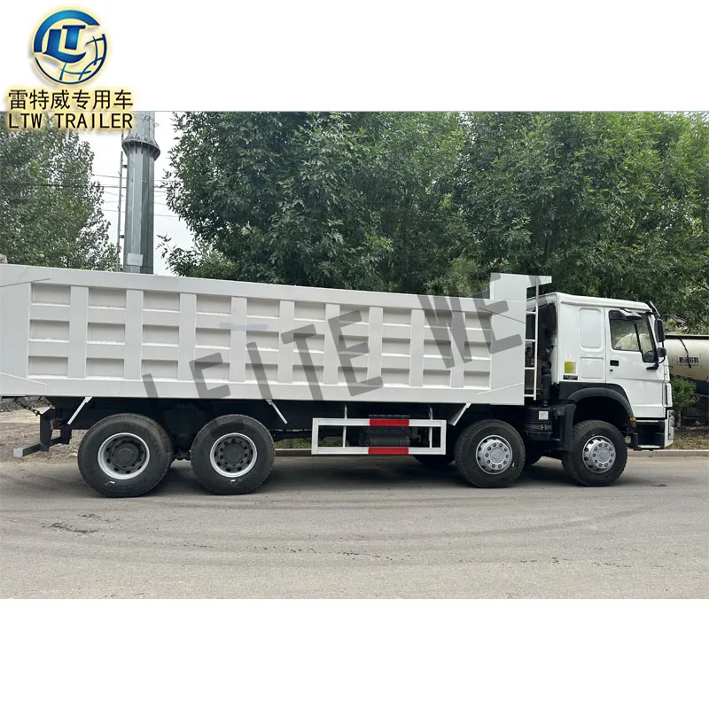 Китайский Second Hand sinotuck HOWO 6x4 10 колесный самосвал большой грузоподъемности 375HP 371HP Euro2 8x4 12 шины б/у