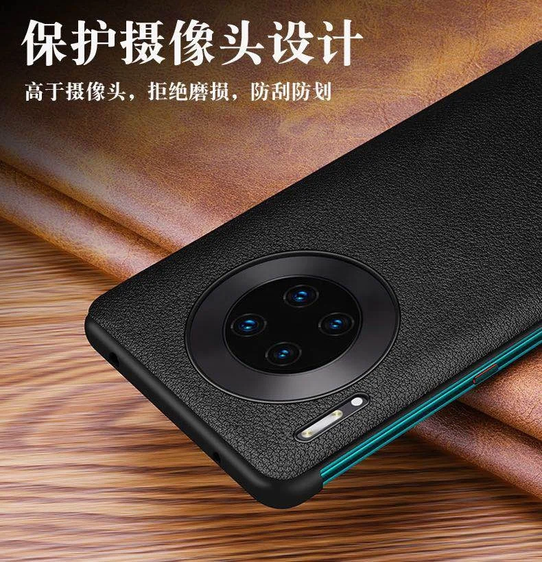 Горячая Распродажа прозрачный флип-чехол для Huawei Mate 30 Pro Роскошный чехол смартфона