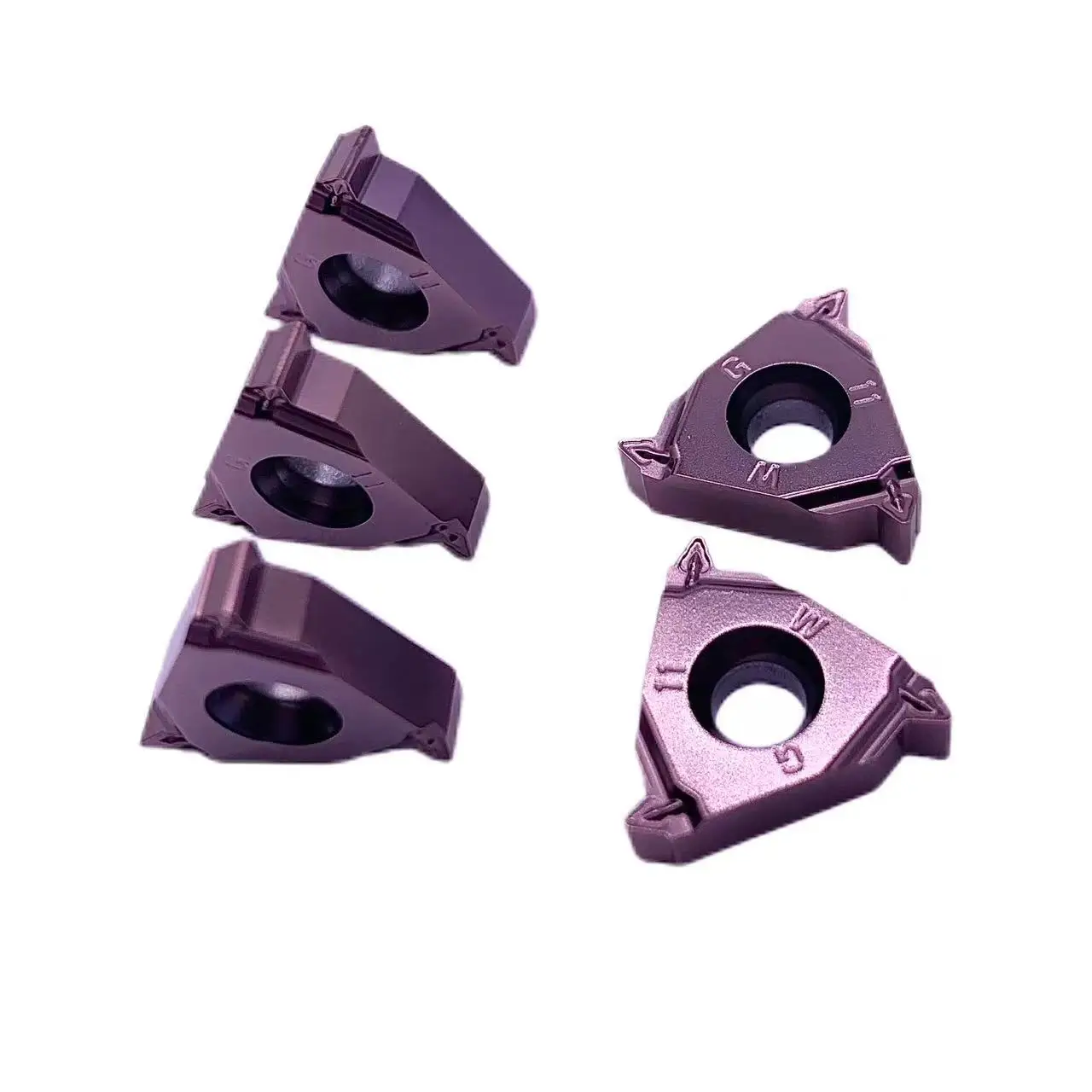 16IR 16ER 11W External Threading Insert Carbide Cutting Tools with CNC Machining Turning Accessories Thread  for Stainless Steel