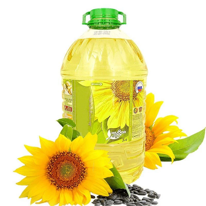 5l 20l 25l China Manufacturers Cheap Sun Flower Oil Food Sunflower Oil Suppliers Refined Cooking Sunflower Oil for Salelc