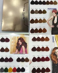 Pearly-lustre Natural Ingredients Mild 100ml Cream Hair Color Dye OEM/ODM