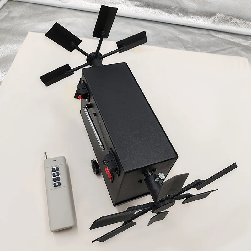hot sale 12cue 12 channel rotate double wheel wireless remote control cold fireworks firing system