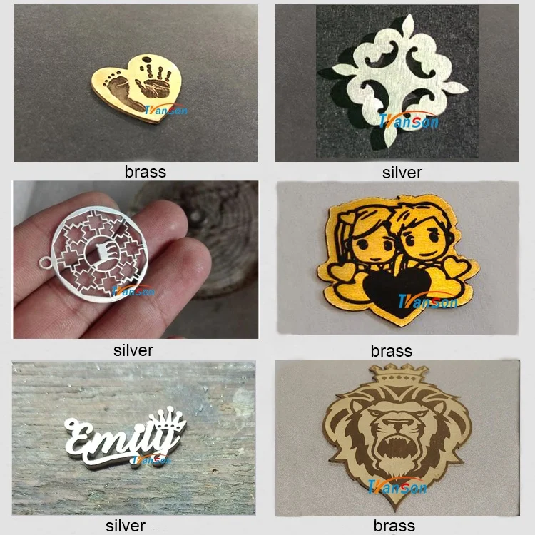 JPT 50W LP Jewelry Laser Necklace Making Engraving Machine Small For Home And Custom Laser Cut Jewelry