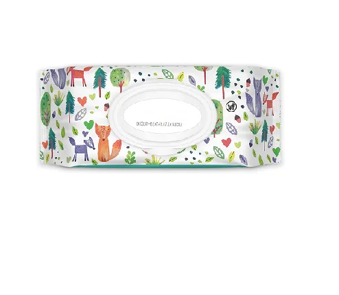 Hypoallergenic Safe Shea-Coco with Aloe And Bloom Scented Biodegradable 60 Counts Flushable Wipes