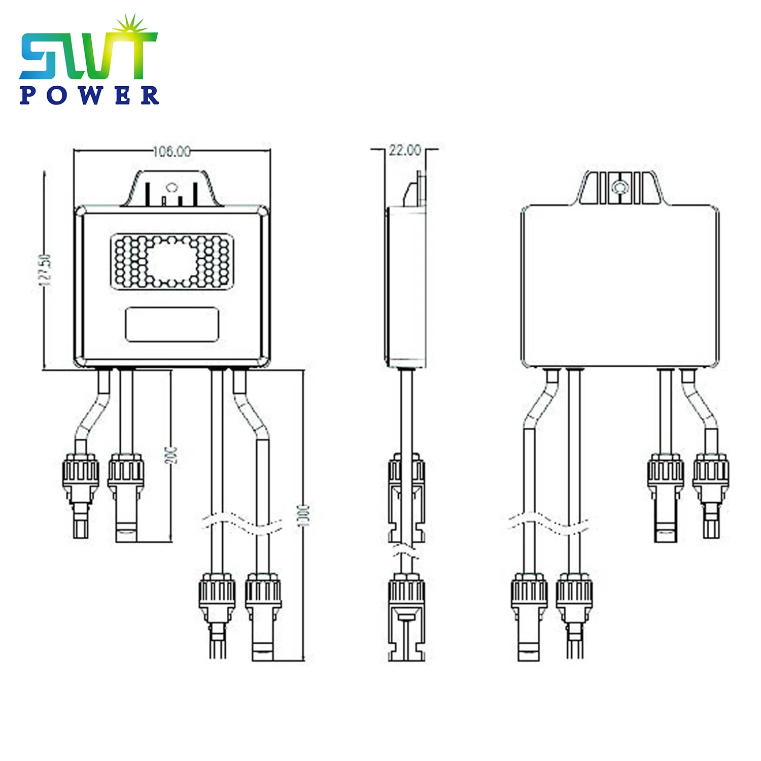 solar Panel Power MPPT 300W 400W 600w 700w 800w DC Optimizer Increasing Solar System Efficiency Equipment Solar PV optimizer