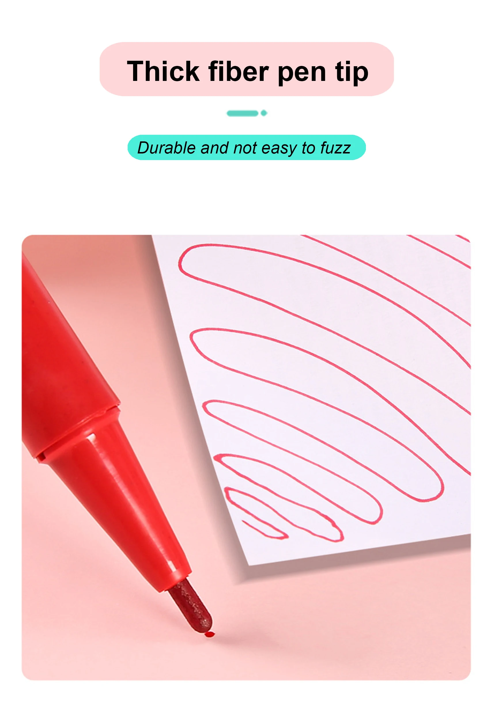 china stationery items dual tip multicolor waterproof permanent paint marker fine tip permanent marker with fiber tip oil