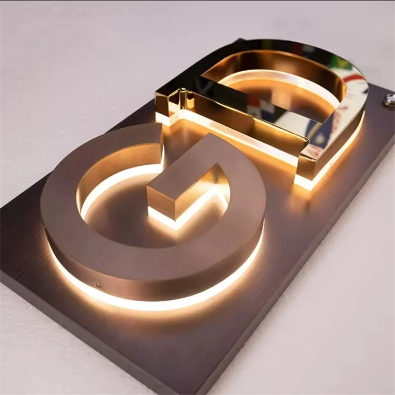 Wholesale Outdoor Store Letters 3D Led Acrylic Channel Letter Signs Led Sign 3d Signage