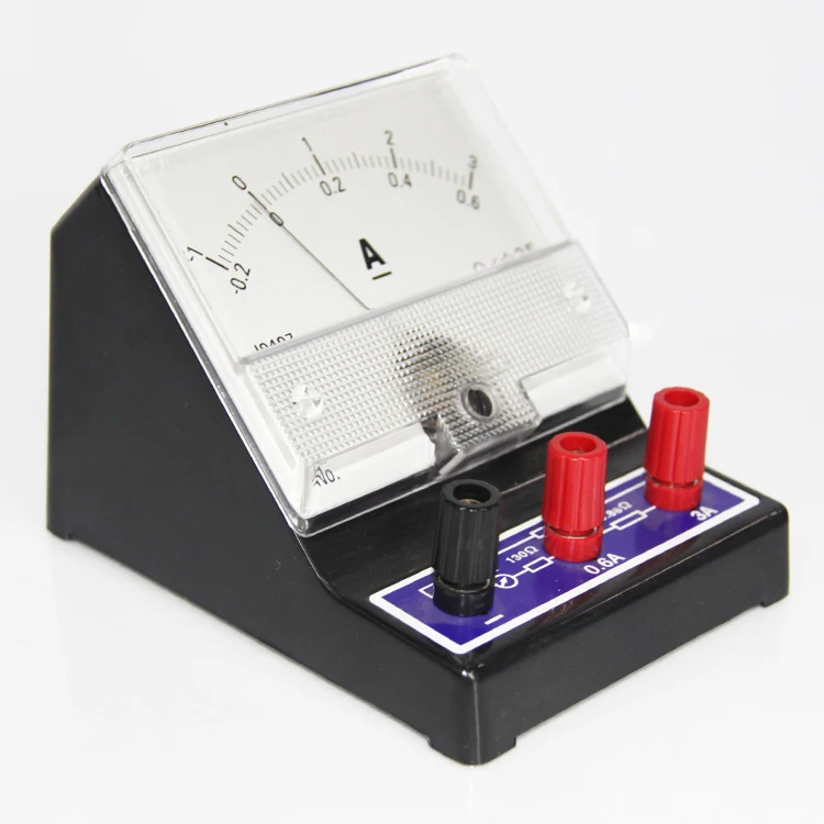 DC Ammeter Ammeter-Voltmeter student meter CORDIAL