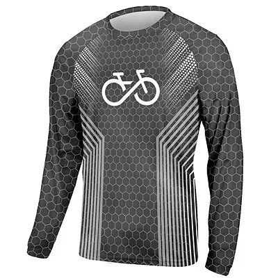 motorcycle mountain bike team downhill jersey MTB Offroad bicycle locomotive shirt cross country mountain Jersey