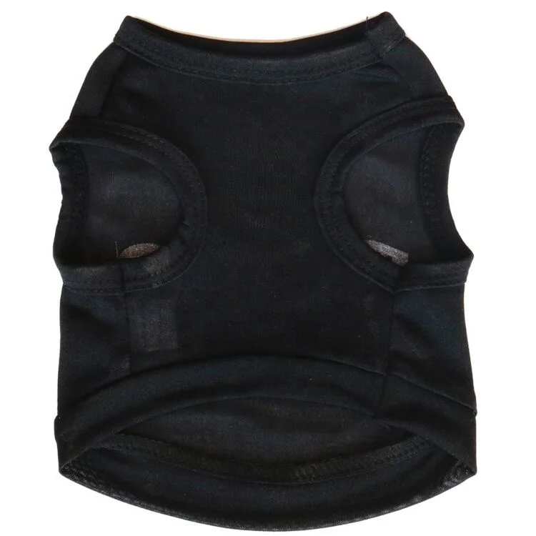 Pet clothes dog clothes big boss small dog Teddy pet vest wholesale summer factory direct sales