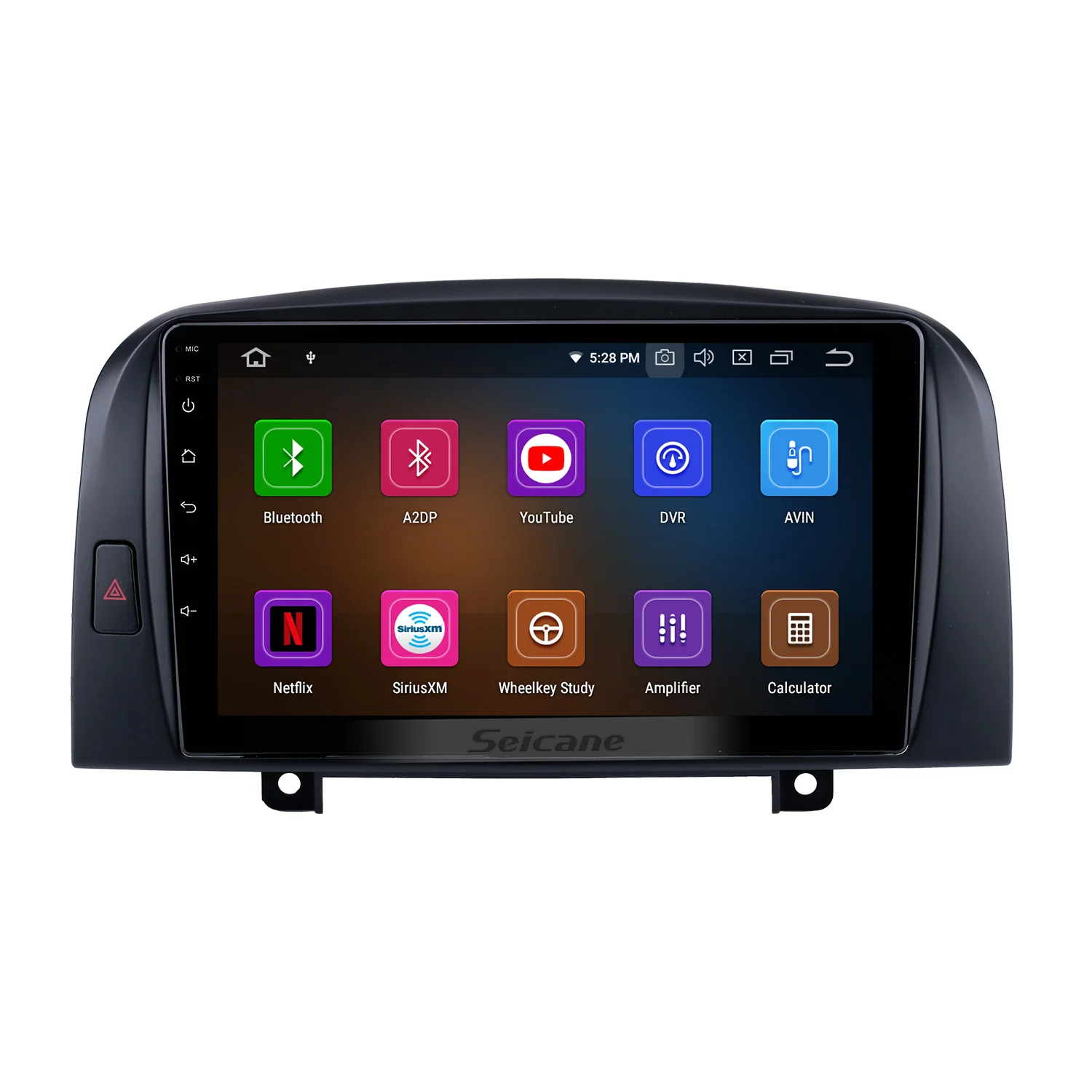 OEM 9 inch Android 11.0 for 2006 Hyundai Sonata 2004-2008 Hyundai Nf Yu Xiang Radio HD Touchscreen GPS Navigation