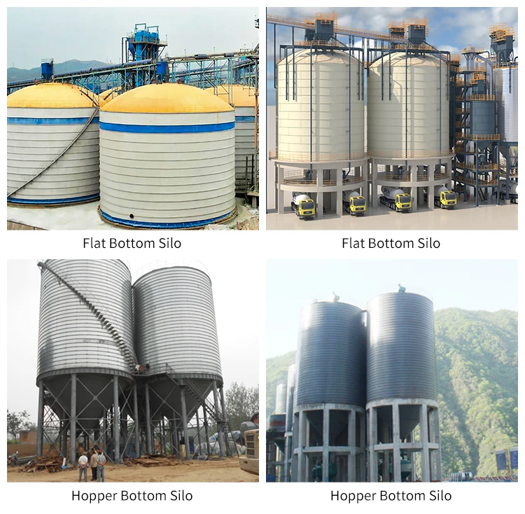 Factory 100Ton Lime Silo Prices For Sale