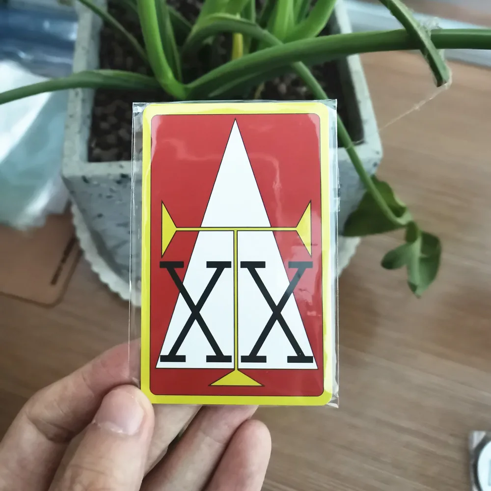 Hunter License Card GING FREECSS для косплея японское аниме Hisoka Kurapika killoa Zoldyck Коллекция ПВХ карт