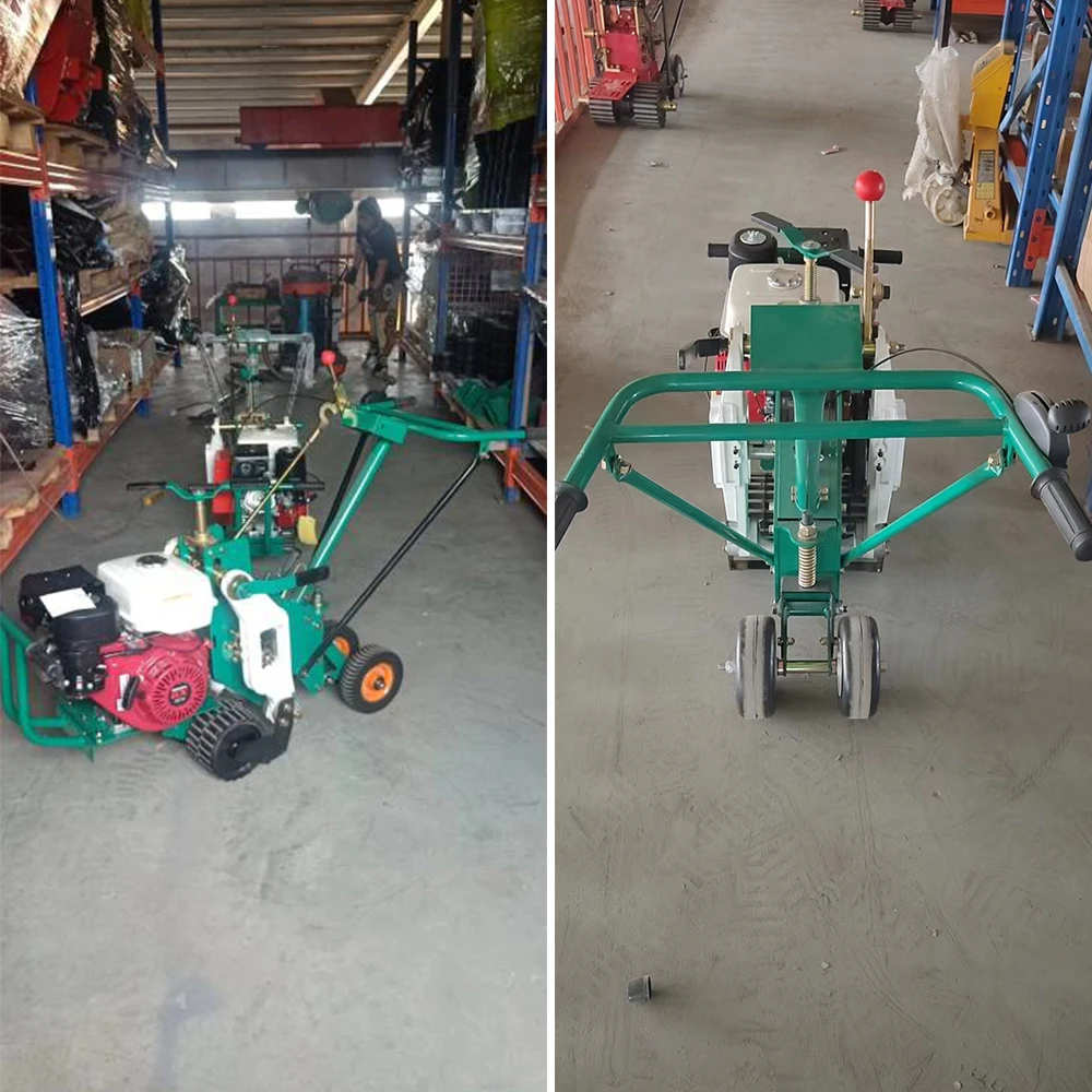 Grass Trimmer Mower Cutting Mini Sickle Bar Sod Turf Cutter