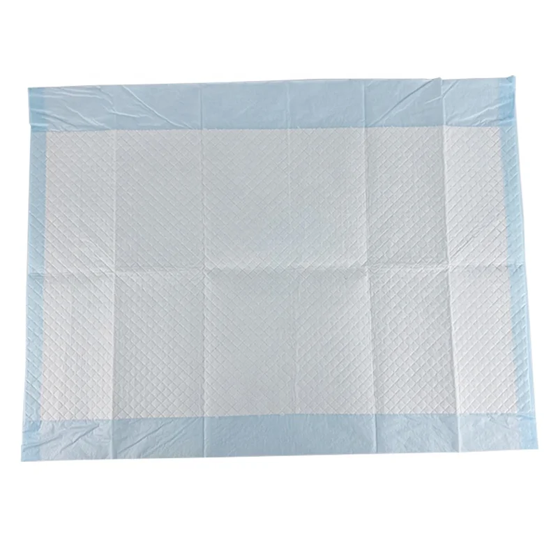 Wholesale Price Premium Disposable Super Absorbent Incontinence Nursing Hospital Underpad 60*90