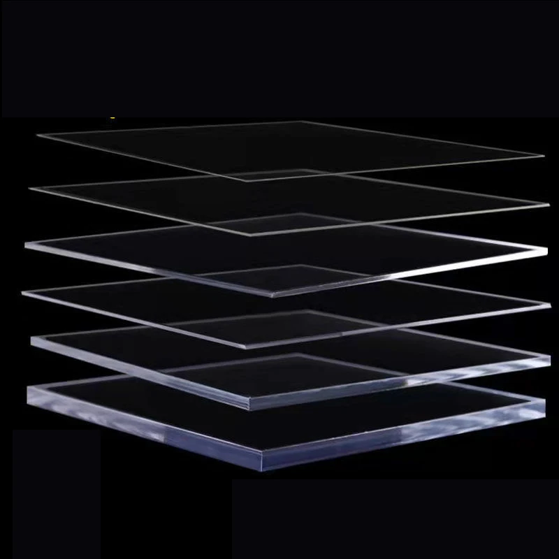 Custom laser cutting service, high transparent plastic sheet acrylic sheet custom. CNC machining can be carved