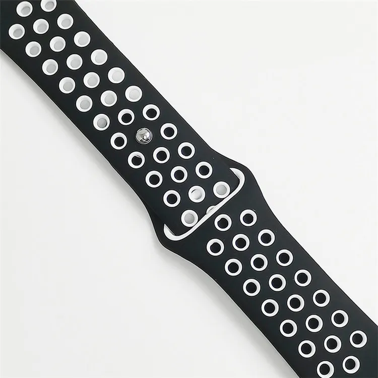 44mm 42mm 40mm 38mm Rubber Strap For Apple Watch Band Belt 6 Series I 44 Mm Silicone Smart Watches Bands For Apple Iwatch