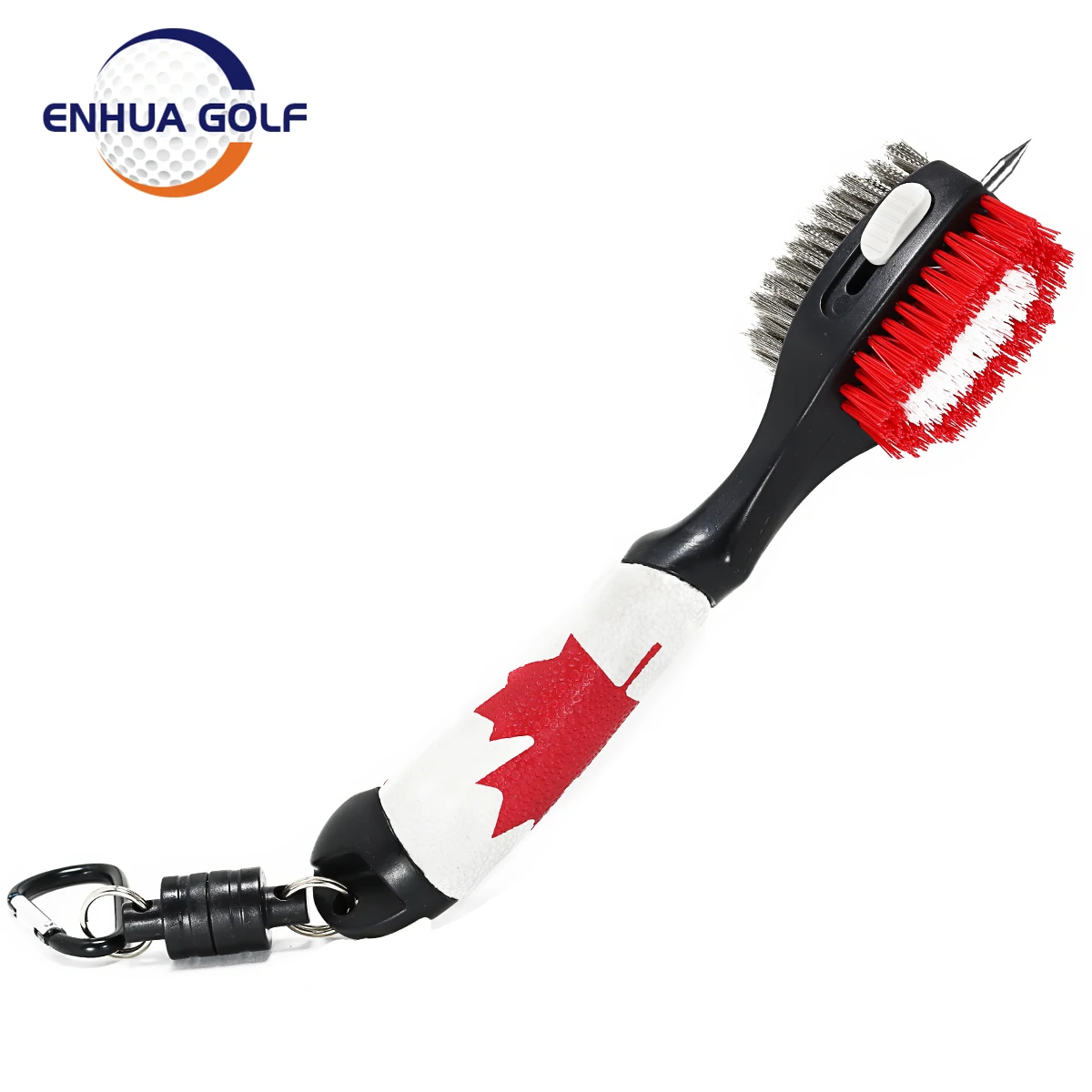 Golf Club Brush Cleaner With Retractable cleaning golf brush cleaner professional golf brush