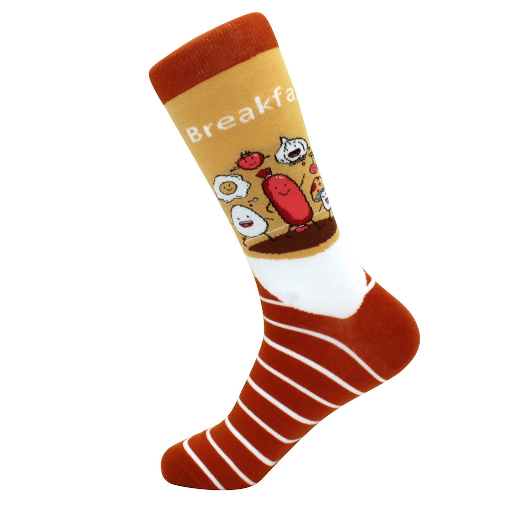 Wholesale cheap multi colors unisex cycling breathable causal foot custom embroidery tube cotton polyester socks