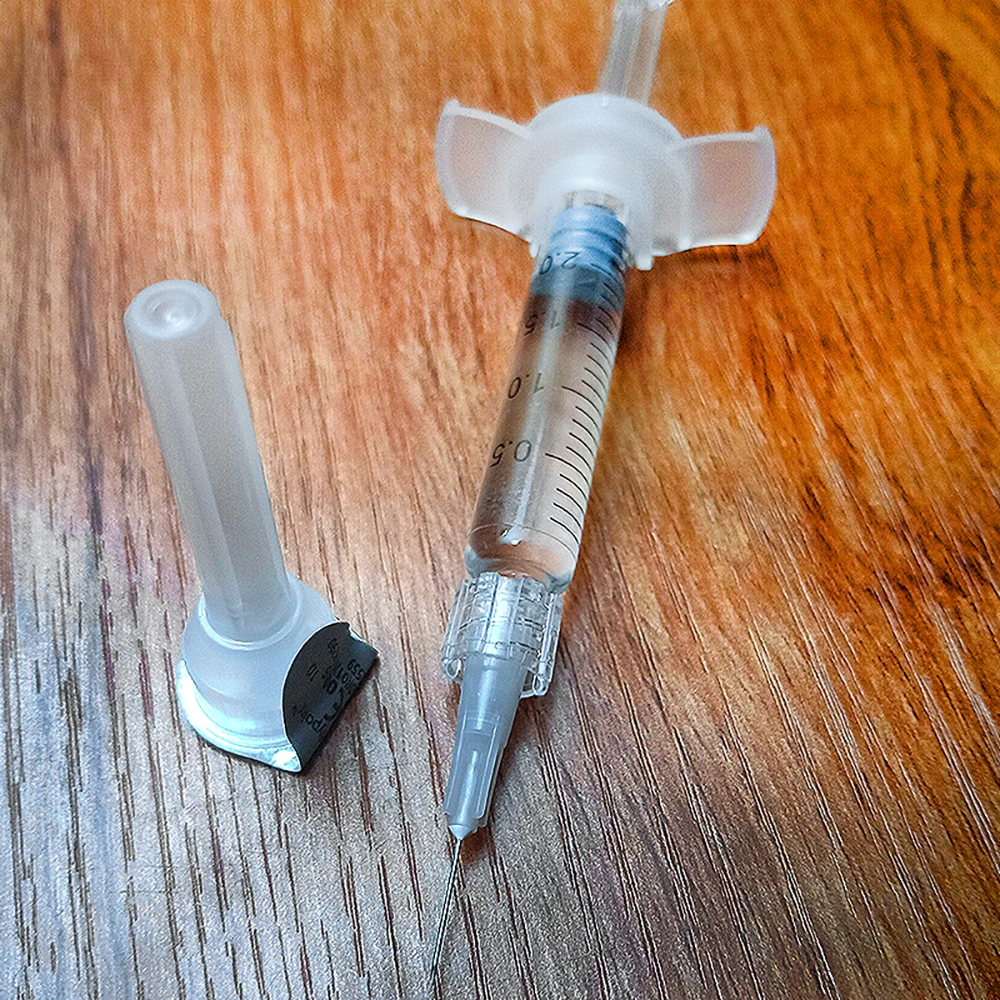 Высококачественный тупой наконечник 21 г 70 мм Micro Cannula