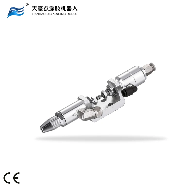 Poppet Dispensing Valve With Suck Back TH-600J