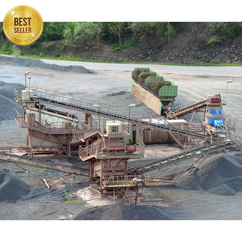 YIHAN Easy Moving Movable Mobile Portable Rock Stone Basalt Crusher Mobile Crushing Machine Plant