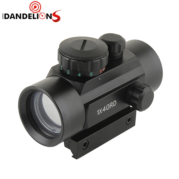 
New product RD1X40 red dot sight with thermal imager red dot sight outdoor hunting sight 