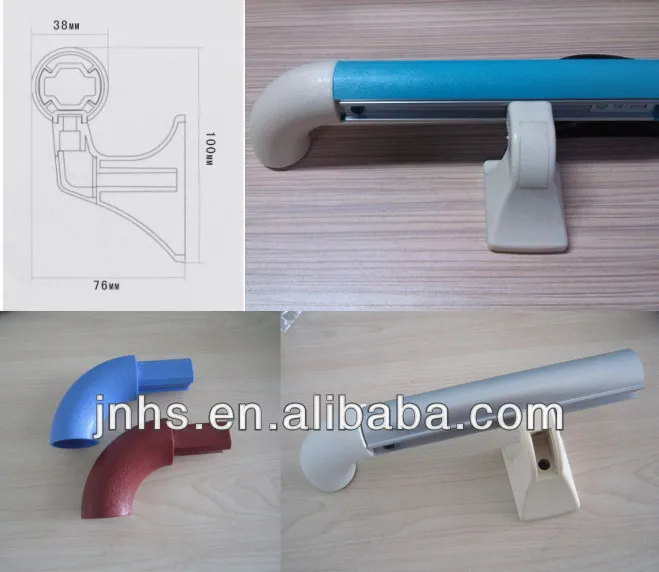 High Quality Wholesale Modern Wall-Mounted Handrails Hospital Aisle Wall Security Handrails