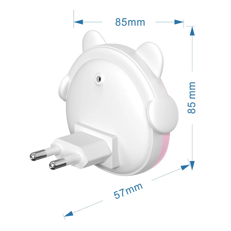 Auto-Sensing Toilet Light Led Night Light Motion Sensor Backlight For Toilet Bowl Bathroom WC Nightlight For Kids Child