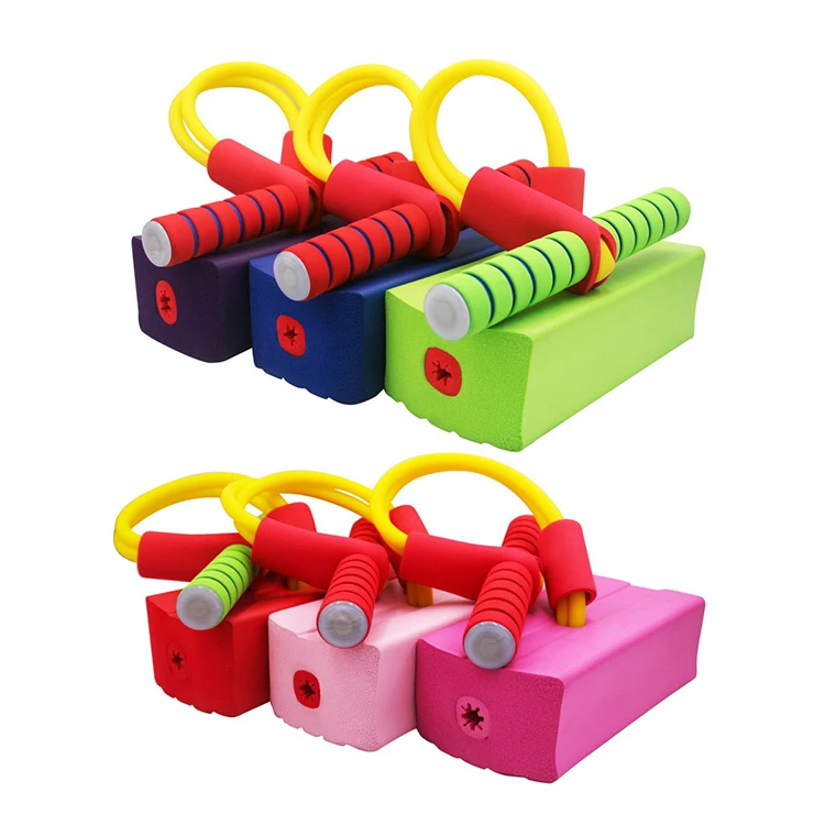 Children SmartActive Lifestyle Extreme Springs Air Brake Hose Foam Jump Pogo Stick For Kids Outdoor
