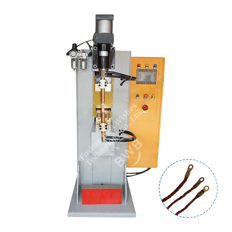 Copper Wire Harness Terminal Spot Welding Machine