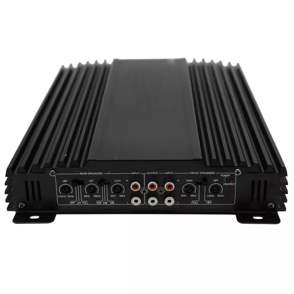 Cheap Price Entry Level 65W 4 Channel Car Amplifier Class AB  Car Digital Audio Amplifier