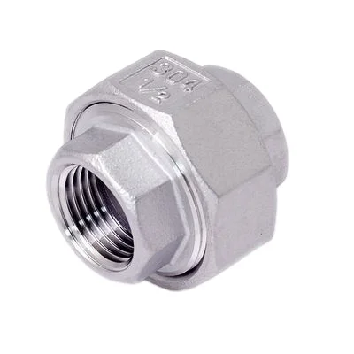 Stainless  316 screw thread BSP uinon fittings