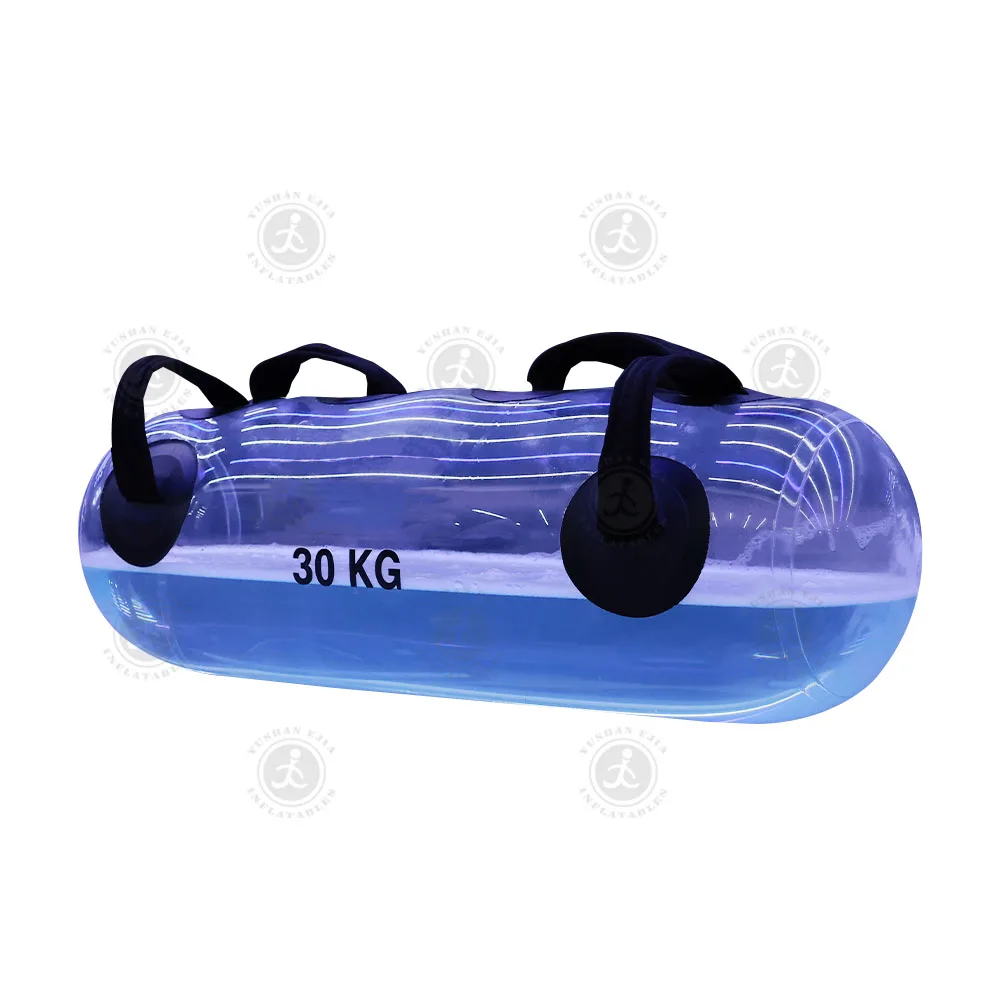 Factory Wholesale Customized Training Power Bag Water Filled Weightlifting Gym Equipment For Fitness Training
