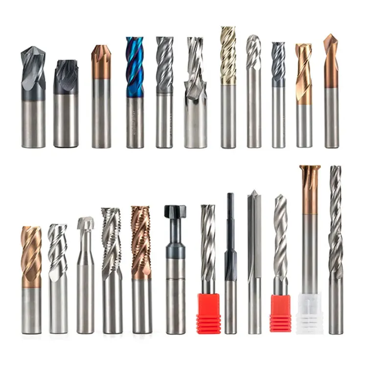 Hot Sale OEM ODM Non-Standard Custom cnc Cutting Tools Milling Cutters  Drill Bit Tool  Solid Carbide End Mill