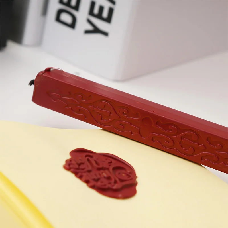 Wedding Office Use Wax Seal Stick With Wick Sealing Wax Sticks
