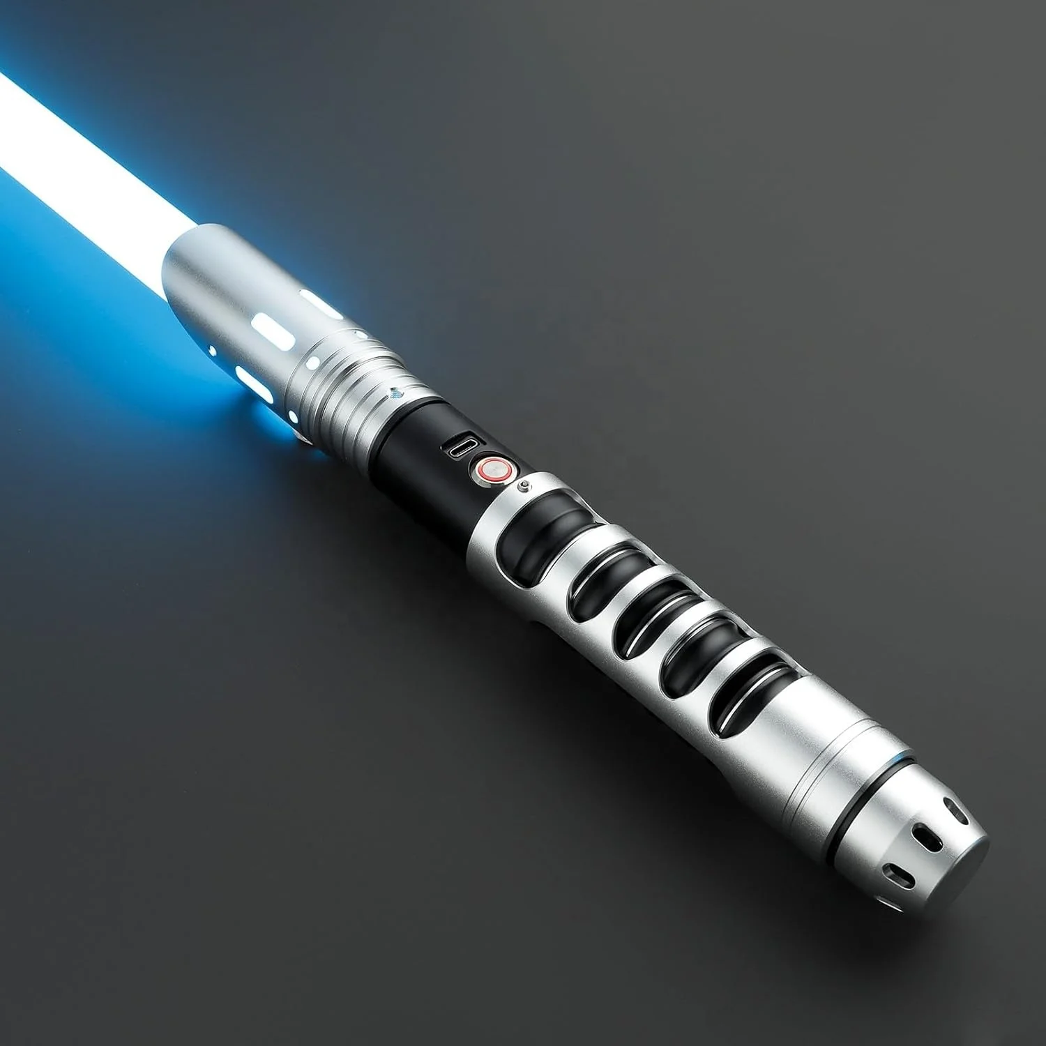 Nexus Sabers Proffie Lightsaber Kit Full Metal Light Saber Super Duel Rechargeable Handle Of A Sword