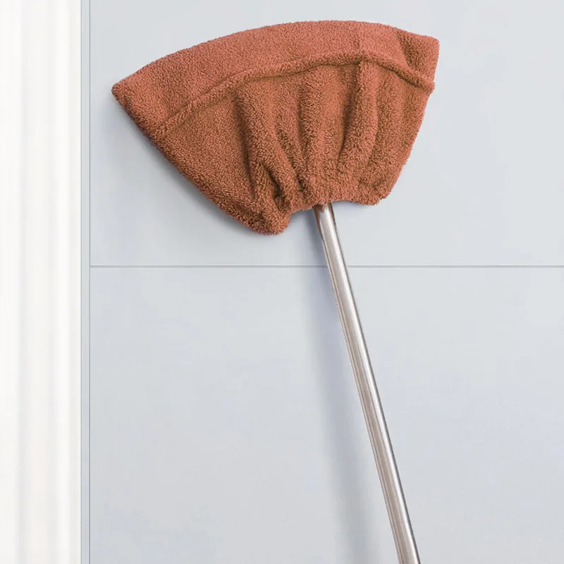 Esun Microfiber Lazy Broom Cover Washable Wipe Mops for House Kitchen Office Water Absorption Cleaning Tool for Glass Surfaces