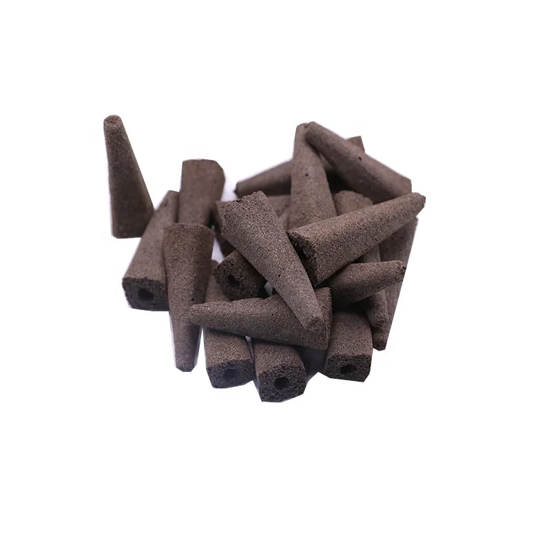50/bag Seed Starting Plugs Soilless Culture Seedling Block Sponge Biochar Planting Base