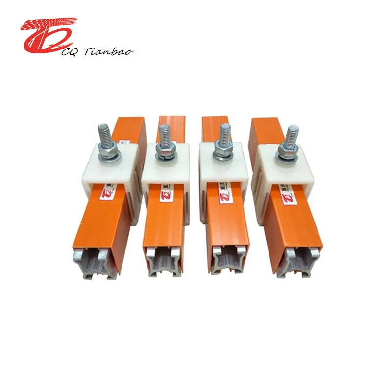 Single Polar Overhead Rail Trolley Bar Rail